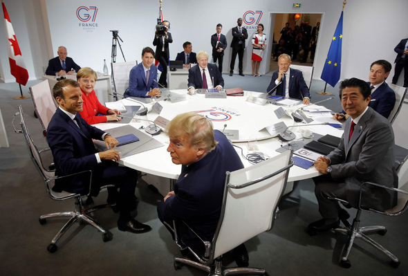 מנהיגי ה-G7 בכינוס בצרפת