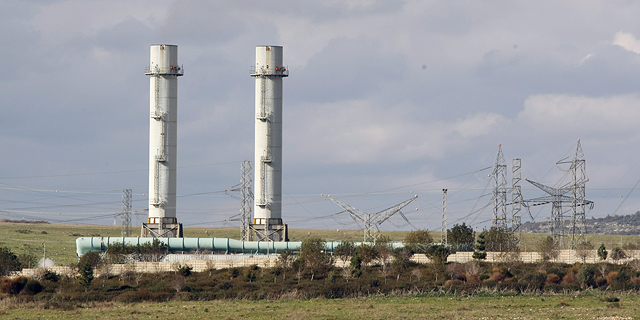 תחנת כוח של חברת החשמל, צילום: אלעד גרשגורן