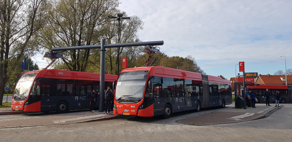 אוטובוסים חשמליים של אגד באירופה