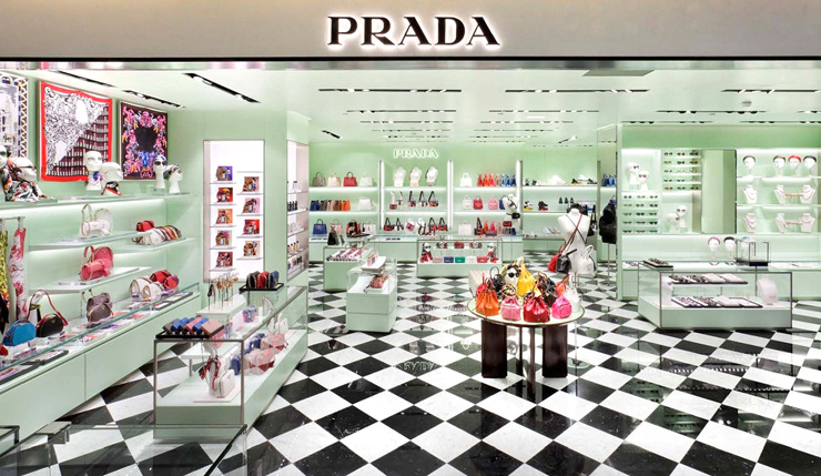 חנות של פראדה, צילום: שאטרסטוק