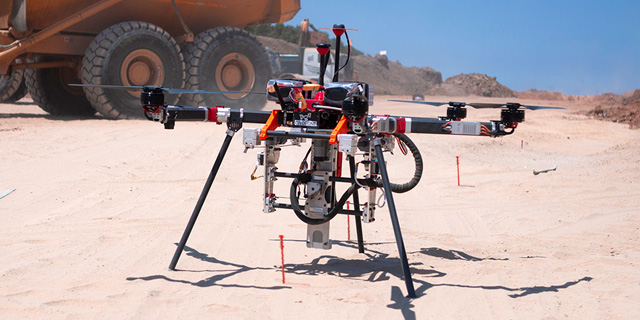 New York-Based Firm FfVC Backs Construction Site Marking Drone Startup Civdrone