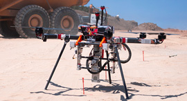 A Civdrone drone. Photo: PR