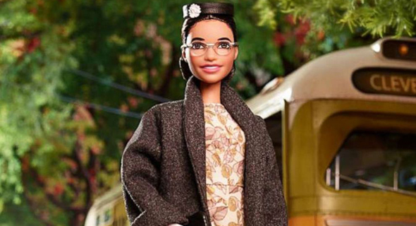 בובה ברבי בדמותה של רוזה פארקס , צילום: Mattel