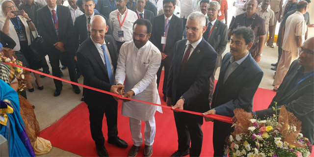 Israeli Defense Contractor Rafael Opens New Facility in India
