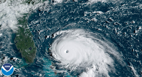 הוריקן דוריאן, צילום: רויטרס