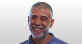 Former head of Microsoft Israel Avi Nathan. Photo: Studio Baemek