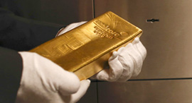 הדולר מאבד גובה, מחיר הזהב מטפס כמעט ל-1,800 דולר לאונקיה