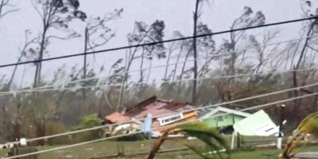 הנזק שהשאיר אחריו הוריקן דוריאן בבהאמה, צילום: רויטרס
