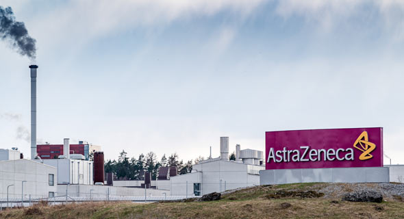 מפעל של אסטרהזניקה, שבדיה