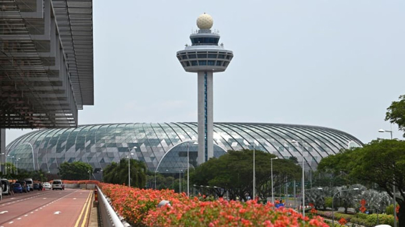 נמל תעופה סינגפור צ'אני צ'אנגי , צילום: AFP