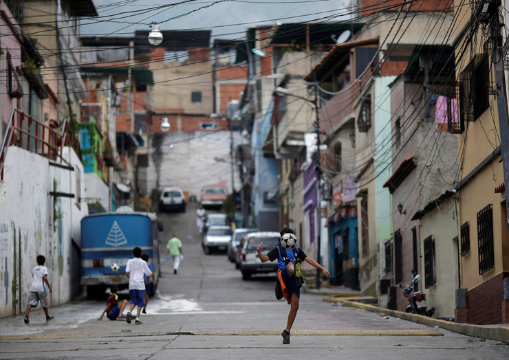 קראקס, ונצואלה. במקום ה-59, צילום: רויטרס