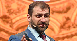 Russian billionaire Igor Rybakov, owner of SOK. Photo: Sputnik