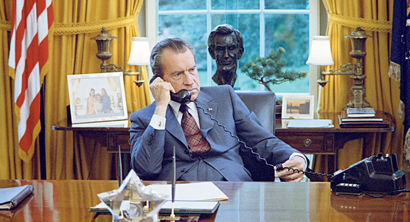 ריצ'רד ניקסון בבית הלבן