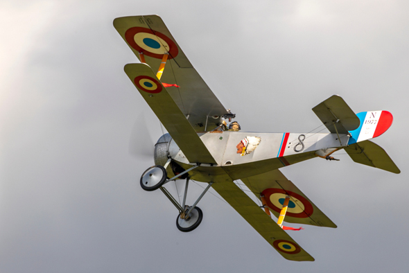 מטוס ניופורט 17 צרפתי ממלחמת העולם הראשונה