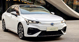 The Aion S electric car. Photo: PR