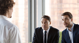 Job interview. Photo: Shutterstock