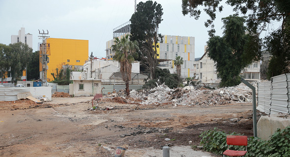 קרקע בפרויקט יונייטד שרונה בתל אביב