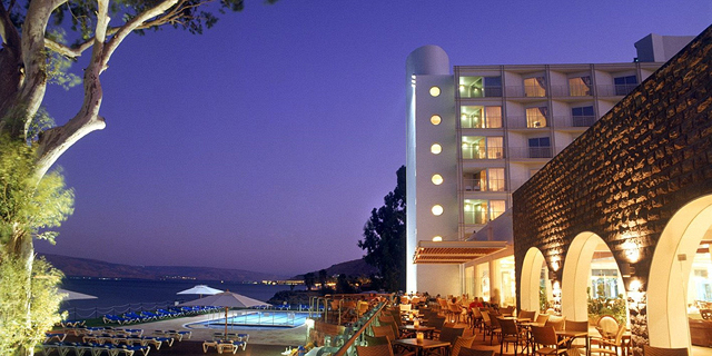 ישראל קנדה משפצת את מלון גלי כנרת בטבריה ב-32 מיליון שקל