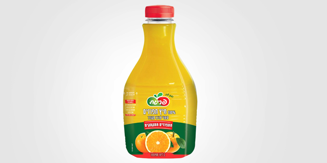 מיץ תפוזים פריגת, צילום: פריגת