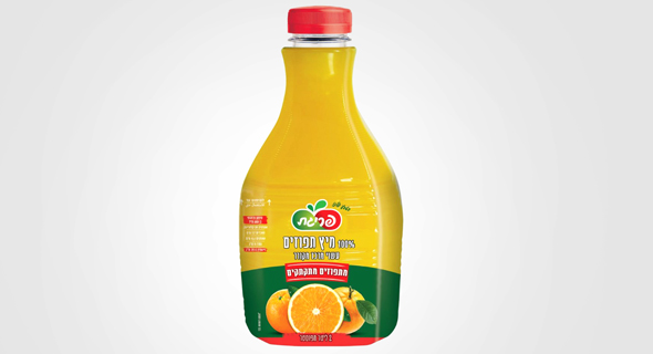 ריקול מיץ תפוזים פריגת, צילום: פריגת