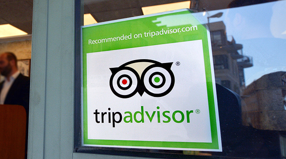 המלצה של TripAdvisor, צילום: גטי אימג