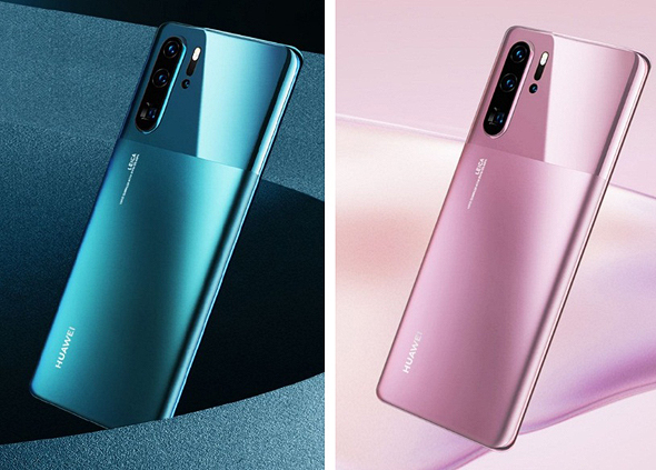צבעיו החדשים של ה-P30 פרו, צילום: Huawei