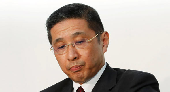 הירוטו סאיוואקה. מתפטר, צילום: רויטרס 