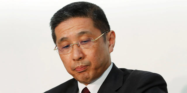 מנכ&quot;ל ניסאן, הירוטו סאיקאווה, התפטר על רקע קבלת שכר מוגזם