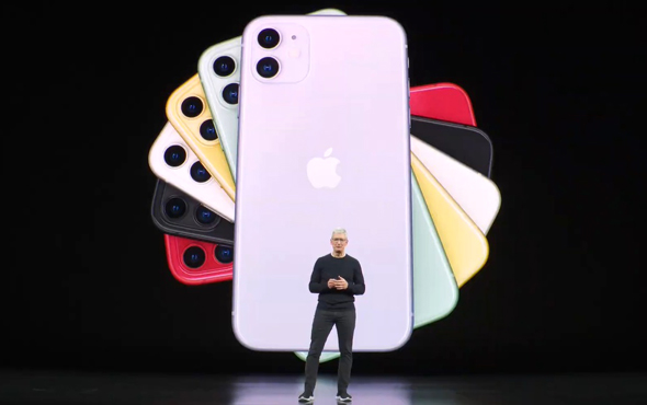 אייפון 11 לגווניו, צילום: Apple