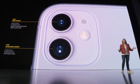 מצלמת האייפון החדש, צילום: Apple