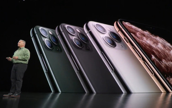 צבעי האייפון 11 פרו, צילום: Apple