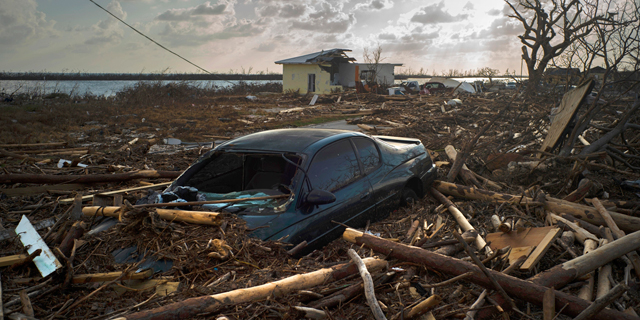 אחרי הוריקן דוריאן: תמונות מאיי הבהאמה ההרוסים