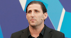 Cobwebs President Omri Timianker. Photo: Orel Cohen