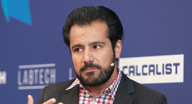 Citymapper president Omid Ashtari. Photo: Orel Cohen