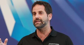 PlayerMaker CEO Guy Aharon. Photo: Orel Cohen