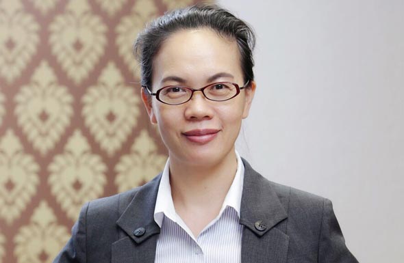 Emma Yang, Director of Taitra's Tel Aviv office. Photo: Su-Fan Chen
