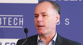 Kevin Smith, senior partner at KPMG United Kingdom. Photo: Orel Cohen