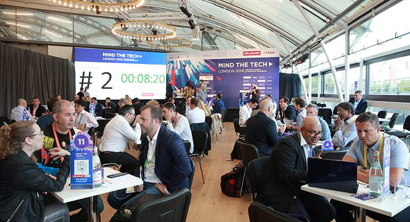 מפגש בין יזמים ישראלים למשקיעים בוועידת לונדון