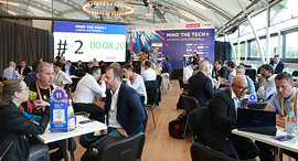 Meet and Pitch event. Photo: Orel Cohen