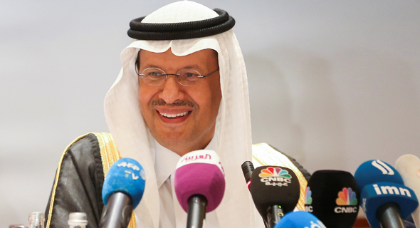 שר הנפט הסעודי  עבדול עזיז בן סלמאן 