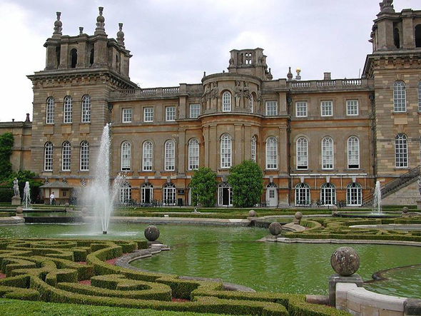 ארמון בלנהיים, אנגליה, צילום: ויקיפדיה