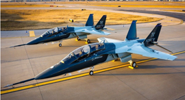 Boeing's T-X. Photo: Elbit