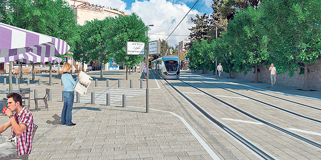 עיריית ירושלים אישרה השקעה בתשתיות תחבורה בהיקף של כמיליארד שקל