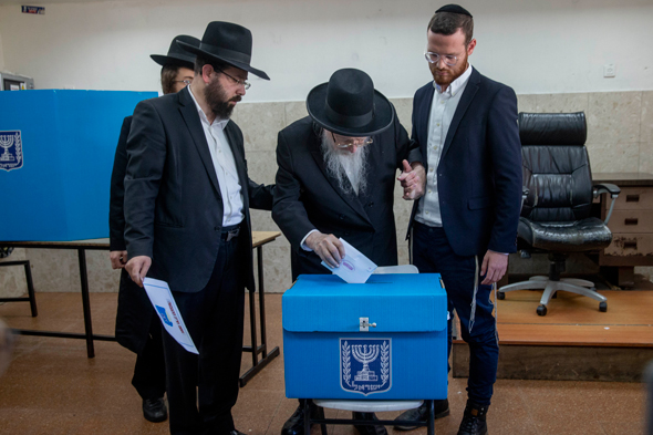 בחירות 2019, צילום: אוהד צויגנברג
