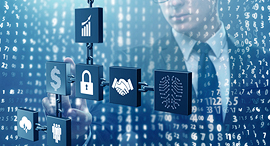 Blockchain. Photo: Shutterstock