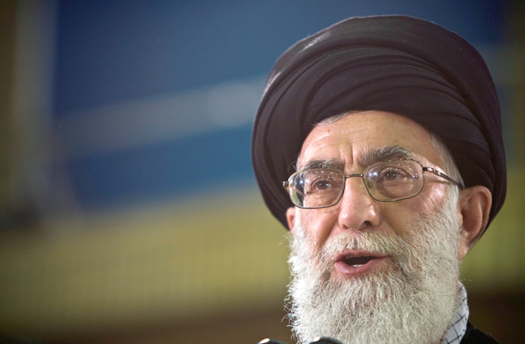 מנהיג איראן עלי חמינאי 