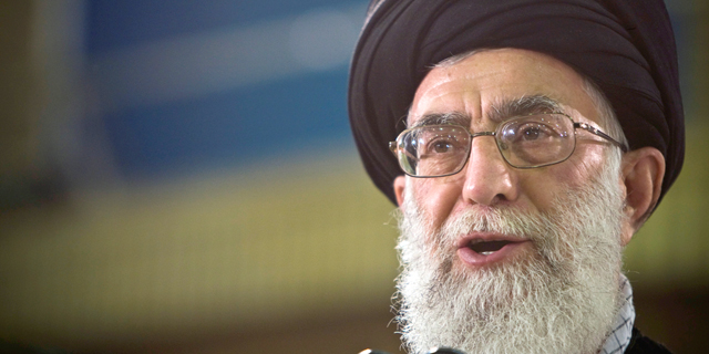 עלי חמינאי מנהיג איראן , צילום: רויטרס