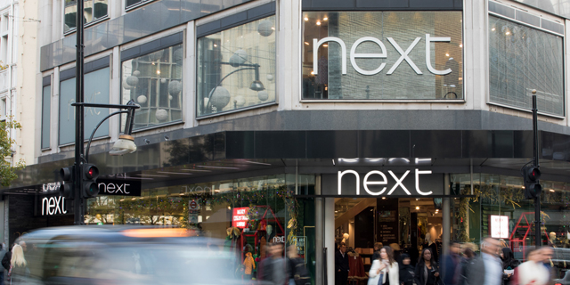 חנות האופנה הבריטית נקסט, צילום: בלומברג