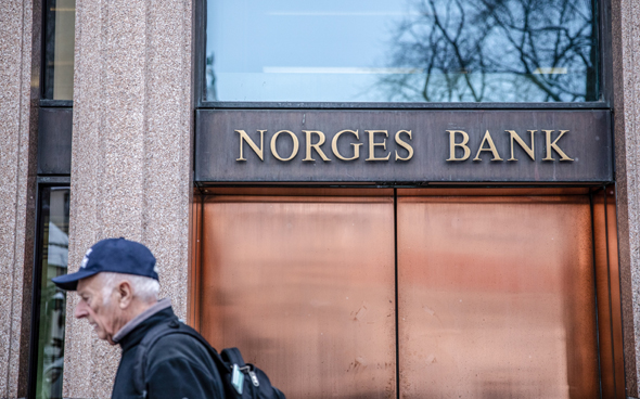 הבנק המרכזי של נורבגיה