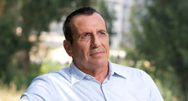 Eyal Waldman. Photo: Orel Cohen